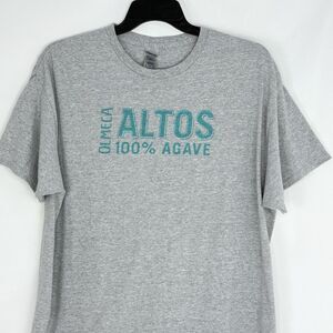 Olmeca Altos 100% Agave Gray T shirt Men’s Size XL